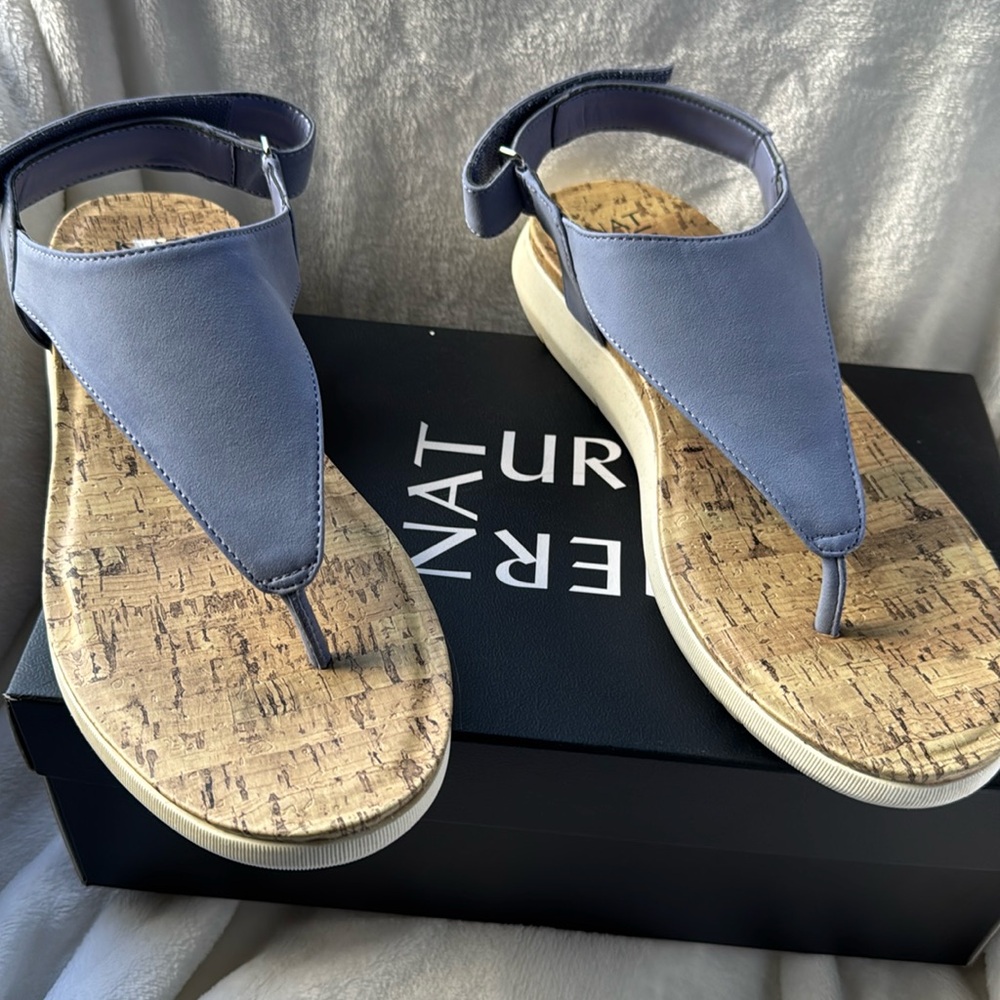 NEW NATURALIZER KORK EASE SANDAL SIZE 9